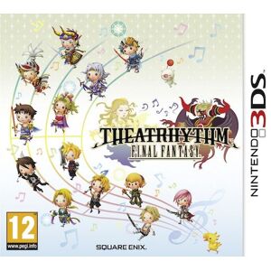 Theatrhythm: Final Fantasy - Nintendo 3DS (brugt)
