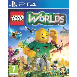 Warner Bros Lego Worlds - Playstation 4 (brugt)
