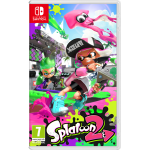 Splatoon 2 - Nintendo Switch (brugt)