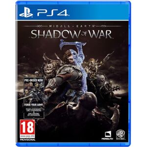 Middle Earth: Shadow of War - Playstation 4 (brugt)