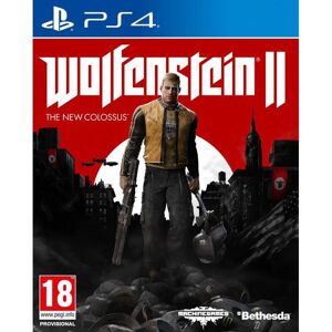 Wolfenstein 2: The New Colossus - Playstation 4 (brugt)