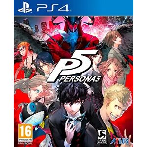 Atlus Persona 5 - Playstation 4 (brugt)