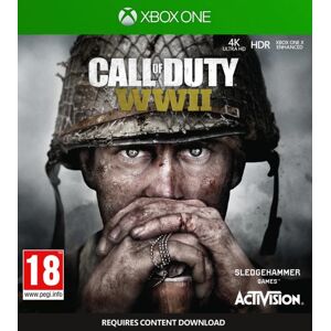 Call of Duty: WWII - Xbox One (brugt)