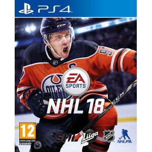 NHL 18 - Playstation 4 (brugt)
