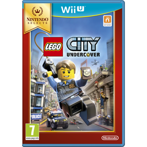 Lego City Undercover - Nintendo Selects - Nintendo WiiU (brugt)