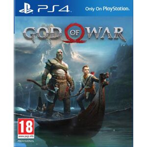 Sony God of War (2018) - Playstation 4 (brugt)