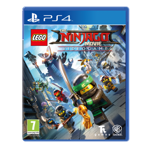 Warner Bros LEGO: The Ninjago Movie Videogame - Playstation 4 (brugt)