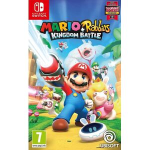 Mario + Rabbids: Kingdom Battle - Nintendo Switch (brugt)