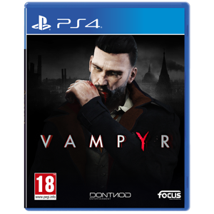 Focus Home Interactive Vampyr - Playstation 4 (brugt)