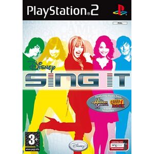 Sony Disney: Sing It - Playstation 2 (brugt)