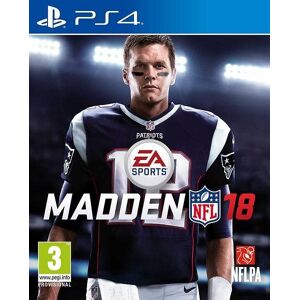 Electronic Arts Madden NFL 18 - Playstation 4 (brugt)