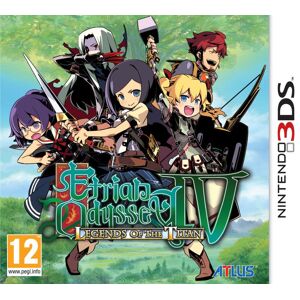 Atlus Etrian Odyssey IV: Legends of the Titan - Nintendo 3DS