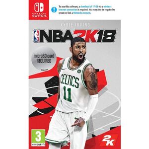 2K SPORTS NBA 2K18 - Nintendo Switch (brugt)