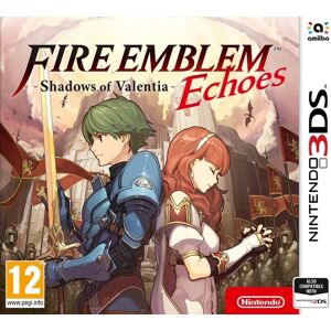 Fire Emblem Echoes: Shadows of Valentia - Nintendo 3DS (brugt)