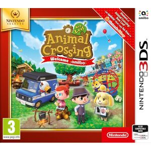Animal Crossing: New Leaf Welcome Amiibo - Nintendo Selects - Nintendo 3DS