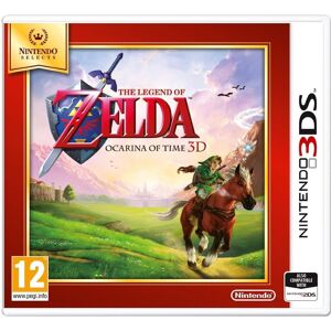 Zelda: Ocarina of Time 3D - Nintendo Selects - Nintendo 3DS