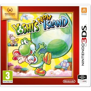 Yoshis New Island - Nintendo Selects - Nintendo 3DS