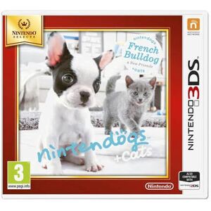 Nintendogs + Cats: French Bulldog - Selects - Nintendo 3DS