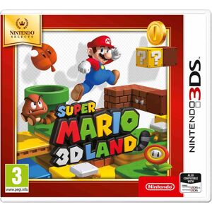 Super Mario 3D Land - Nintendo Selects - Nintendo 3DS (brugt)