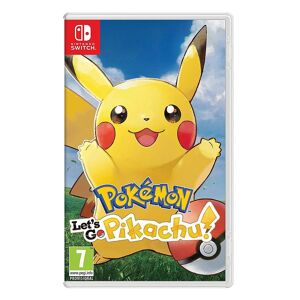 Pokemon: Lets GO, Pikachu! - Nintendo Switch (brugt)