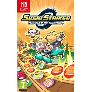 Sushi Striker: The Way of the Sushido - Nintendo Switch (brugt)