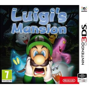 Luigis Mansion - Nintendo 3DS