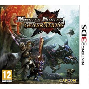 Monster Hunter Generations - Nintendo 3DS