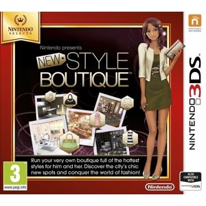 presents New Style Boutique - Selects - Nintendo 3DS
