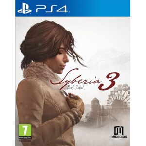 Syberia 3 - Playstation 4 (brugt)