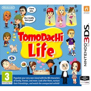 Tomodachi Life - Nintendo 3DS