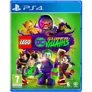 Warner Bros LEGO: DC Super Villains - Playstation 4 (brugt)