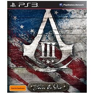 Sony Assassins Creed III - Join or Die Edition - Playstation 3 (brugt)