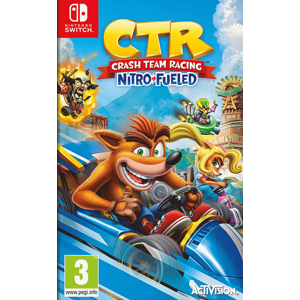 Activision Crash Team Racing Nitro-Fueled - Nintendo Switch (brugt)