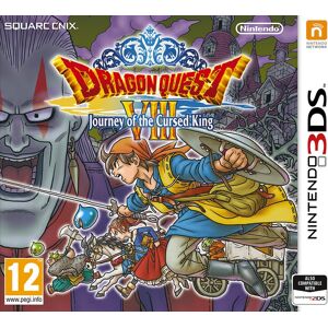 Dragon Quest VIII: The Journey of the Cursed King - Nintendo 3DS