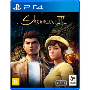 Deep Silver Shenmue III (3) - Day 1 Edition - Playstation 4 (brugt)
