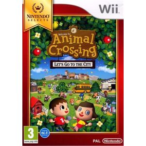 Animal Crossing: Lets go to the City - Nintendo Selects - Nintendo Wii