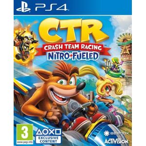 CTR Crash Team Racing: Nitro Fueled - Playstation 4 (brugt)