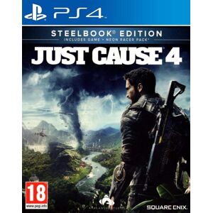 Square Enix Just Cause 4 - Steelbook - Playstation 4 (brugt)