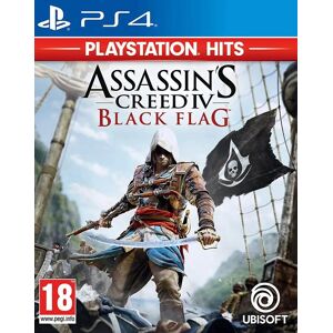 Assassins Creed IV Black Flag - Playstation Hits - Playstation 4 (brugt)