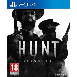 Deep Silver Hunt: Showdown - Playstation 4 (brugt)