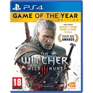Witcher 3: Wild Hunt - Game of the Year Edition - Playstation 4
