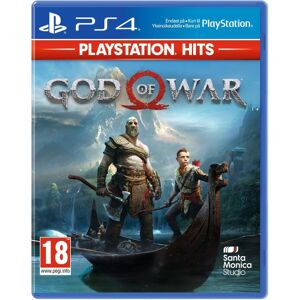 God of War (2018) - Playstation Hits - Playstation 4 (brugt)