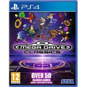 SEGA Mega Drive Classics (Over 50 Classic Games) - Playstation 4