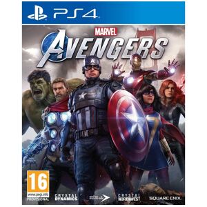 Square Enix Marvels Avengers - Playstation 4 (brugt)
