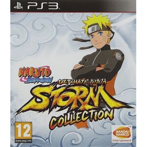 Sony Naruto Shippuden Ultimate Ninja Storm Collection - Playstation 3 (brugt)