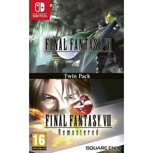 Final Fantasy VII & Final Fantasy VIII Remastered Twin Pack - Nintendo Switch