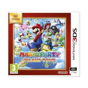 Mario Party Island - Nintendo Selects - Nintendo 3DS (brugt)