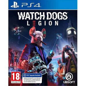 Ubisoft Watch Dogs: Legion - Playstation 4 (brugt)