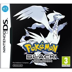 Pokemon Black Version - Nintendo DS (brugt)