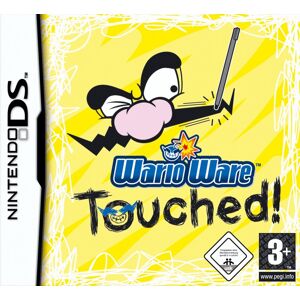 Wario Ware Touched - Nintendo DS (brugt)